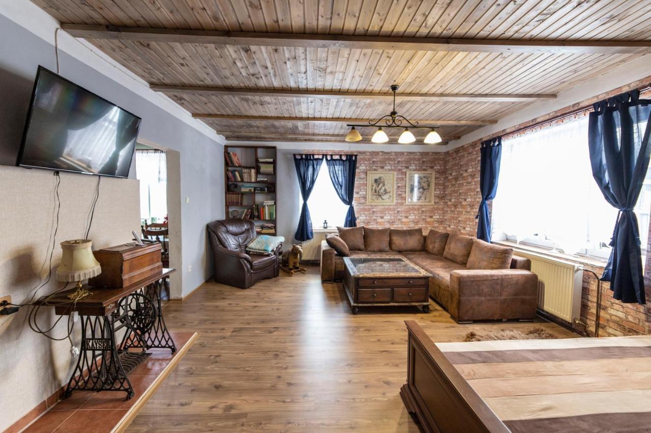 Venkovske Apartmany Tiche Pastviny Kamenicky Senov Exterior photo