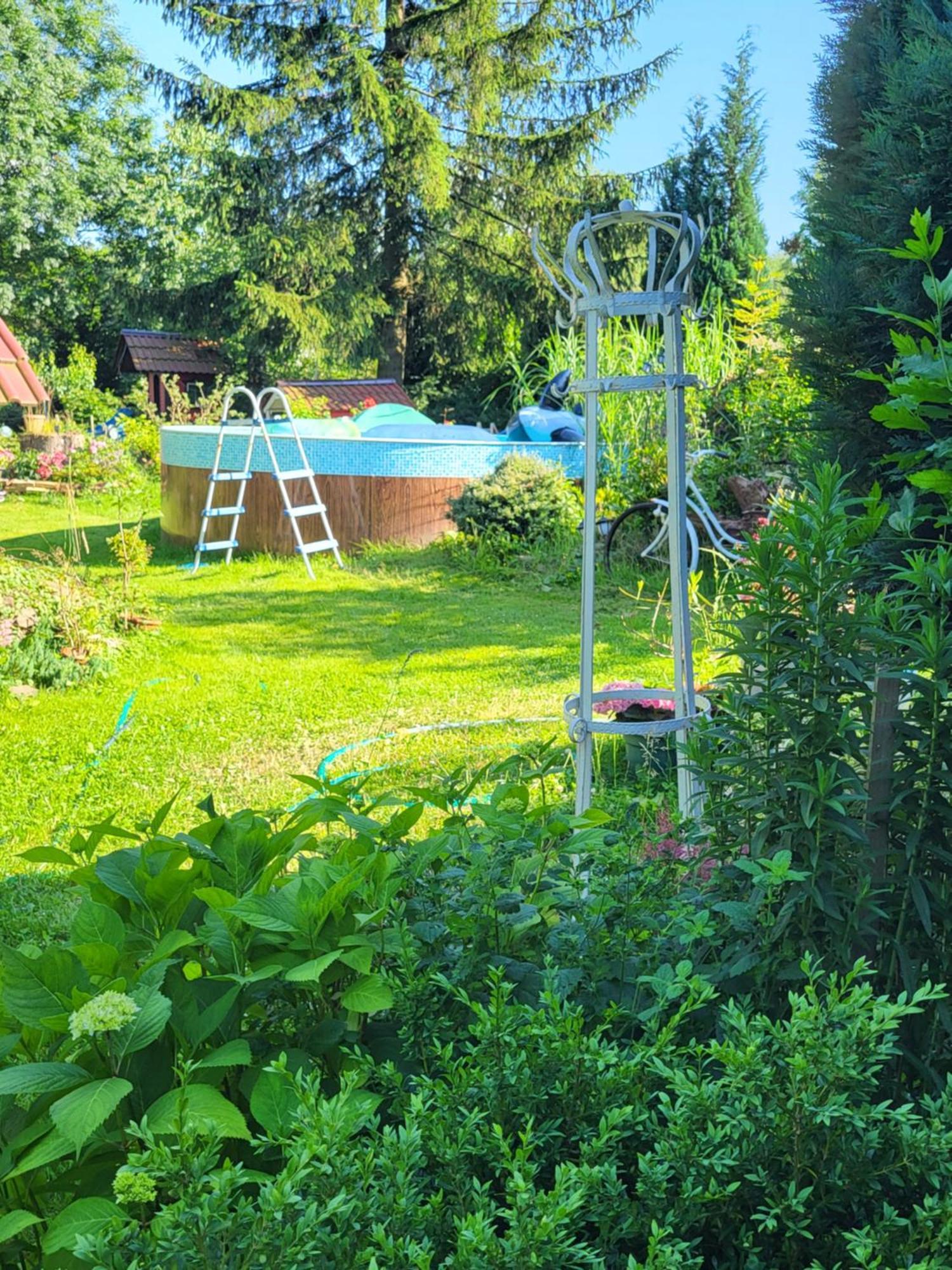 Venkovske Apartmany Tiche Pastviny Kamenicky Senov Exterior photo