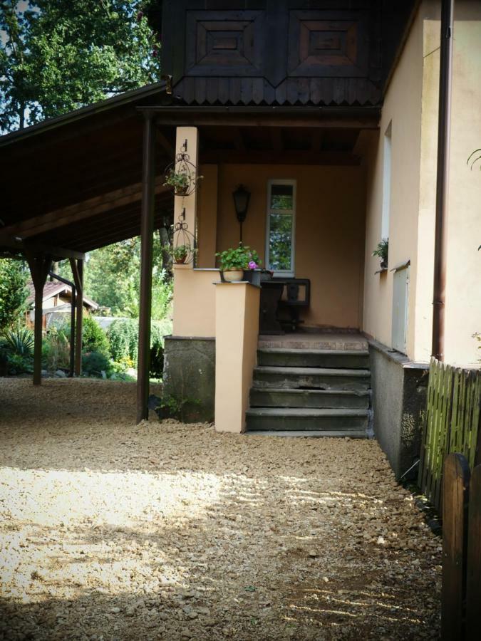 Venkovske Apartmany Tiche Pastviny Kamenicky Senov Exterior photo